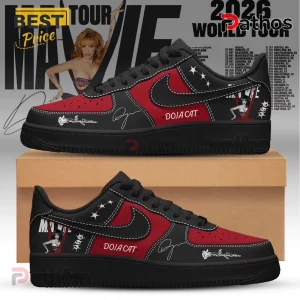 Xs6qp8Vo doja cat ma vie 2026 world tour limited edition air force 1 sneakers 02 urban style