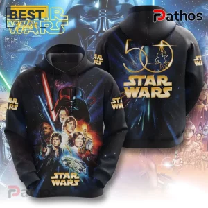 Star Wars 50th Anniversary Limited Edition Hoodie