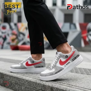 ZKkbML2J cortis greengreen limited edition signature air force 1 sneakers 02 durable fabric