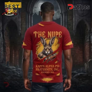 Kappa Alpha Psi Fraternity The Nupe 1911 Ripped Graphic T-Shirt