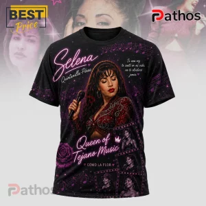 Selena Quintanilla Pérez Queen of Tejano Music Premium Shirt 1 Zjtpfukd selena quintanilla perez queen of tejano music premium shirt 02 lifestyle vibe