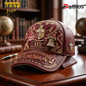Kappa Alpha Psi 115th Anniversary 1911 2026 Premium Cap