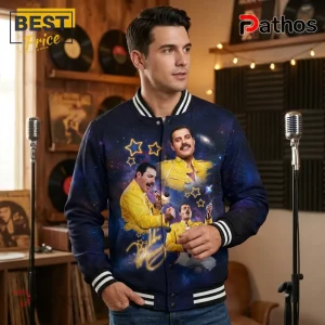 Freddie Mercury 80th Anniversary Varsity Jacket 1 a6fQjeQI freddie mercury 80th anniversary varsity jacket 02 exclusive edition