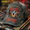 AC/DC 53rd Anniversary Distressed Baseball Cap