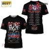 AC/DC PWR UP North America Tour 2026 53 Years Anniversary Shirt