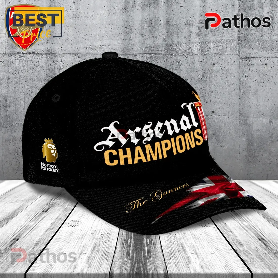 Arsenal FC Premier League Champions 25/26 Baseball Cap Arsenal FC Premier League Champions 25/26 Baseball Cap