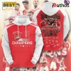 Arsenal Football Club 2025/26 Premier League Champions Hoodie