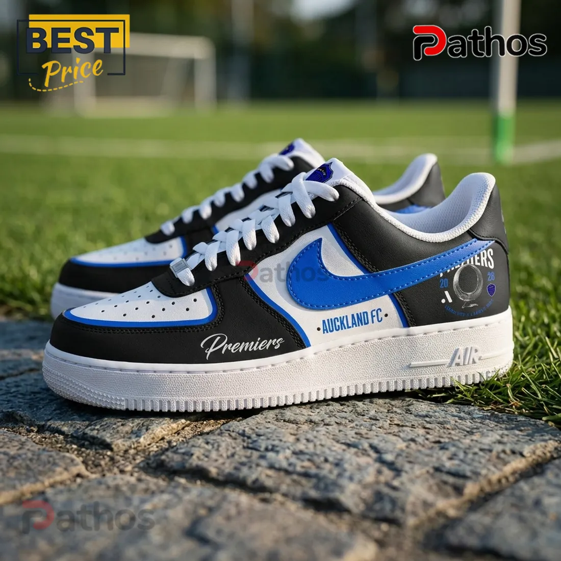 Auckland FC Premiers 2026 Edition Limited Air Force 1 Shoes Auckland FC Premiers 2026 Edition Limited Air Force 1 Shoes