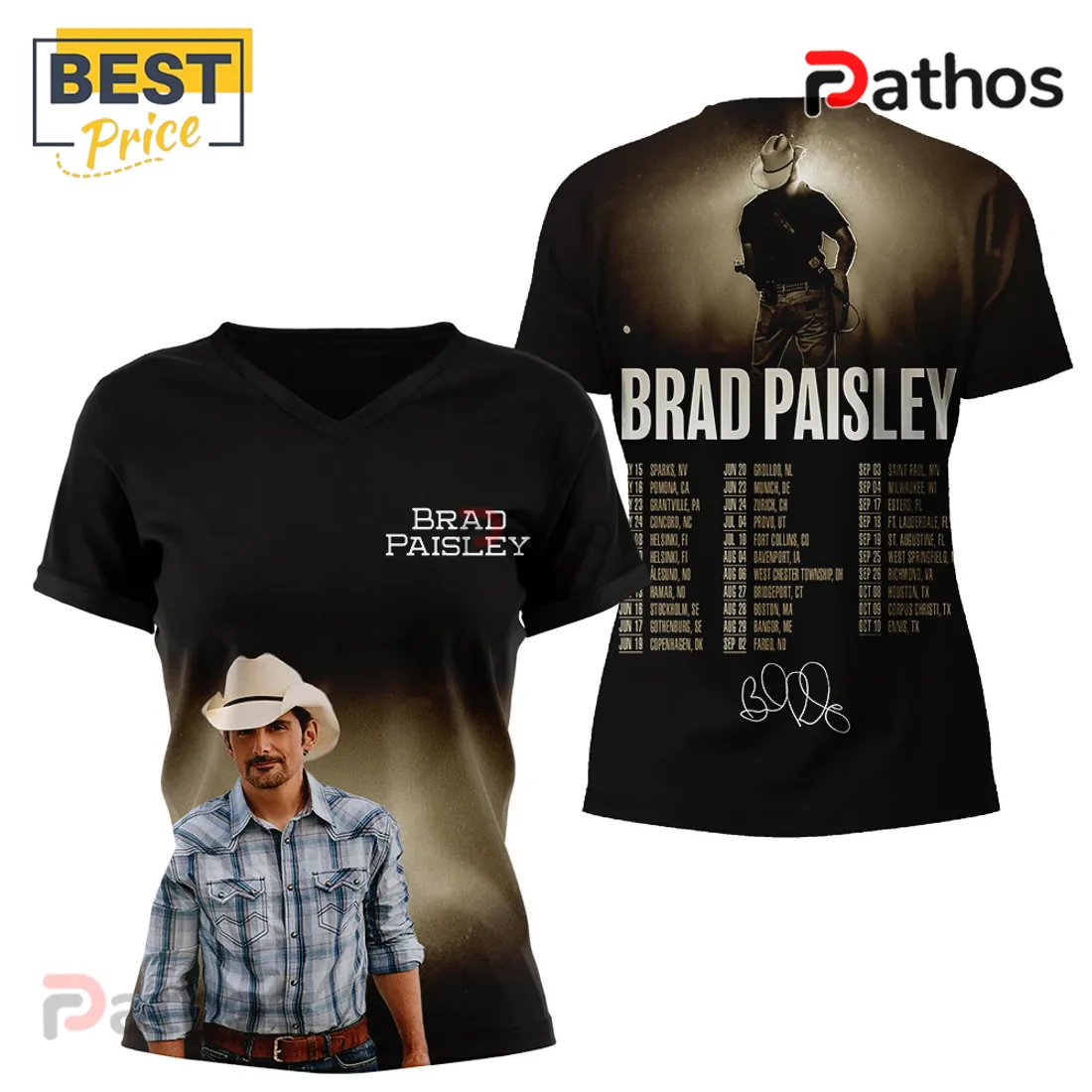 Brad Paisley Premium Country Music Tour Hoodie 2026 Brad Paisley Premium Country Music Tour Hoodie 2026