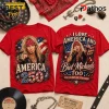 Bret Michaels x America 250 Years Of Freedom Anniversary Red T-Shirt