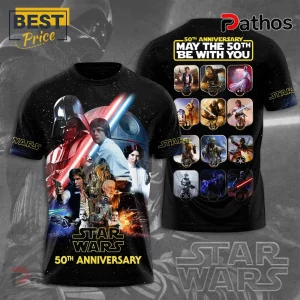 c7ES7rKI star wars 50th anniversary classic characters limited hoodie 03 front view