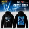 Calle 24 Eterno Tour Concert Premium Black Pullover Hoodie