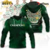 Celtic F.C. Champions 2025/2026 Premium Green Hoodie