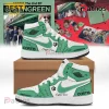 CORTIS GREENGREEN 2nd EP Limited Edition Green High-Top Sneakers