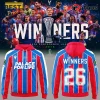 Crystal Palace FC 2026 UEFA Conference League Winners Hoodie