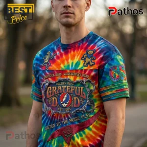 dHcGF9EP grateful dead workingmans dead rainbow limited shirt 03 high res view