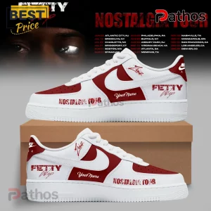 Fetty Wap Nostalgia Tour Custom Air Force 1 Sneakers