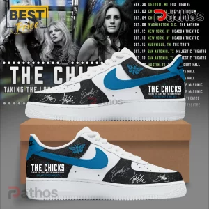 The Chicks Taking The Long Way 20th Anniversary Air Force 1 Sneakers