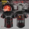 DragonForce Inhuman Rampage 20th Anniversary Tour Baseball Jersey