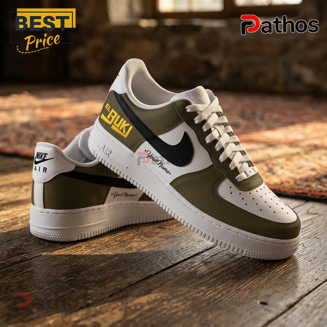 El Buki Marco Antonio Solís Gratitud Tour 2026 Air Force 1 Sneakers El Buki Marco Antonio Solís Gratitud Tour 2026 Air Force 1 Sneakers