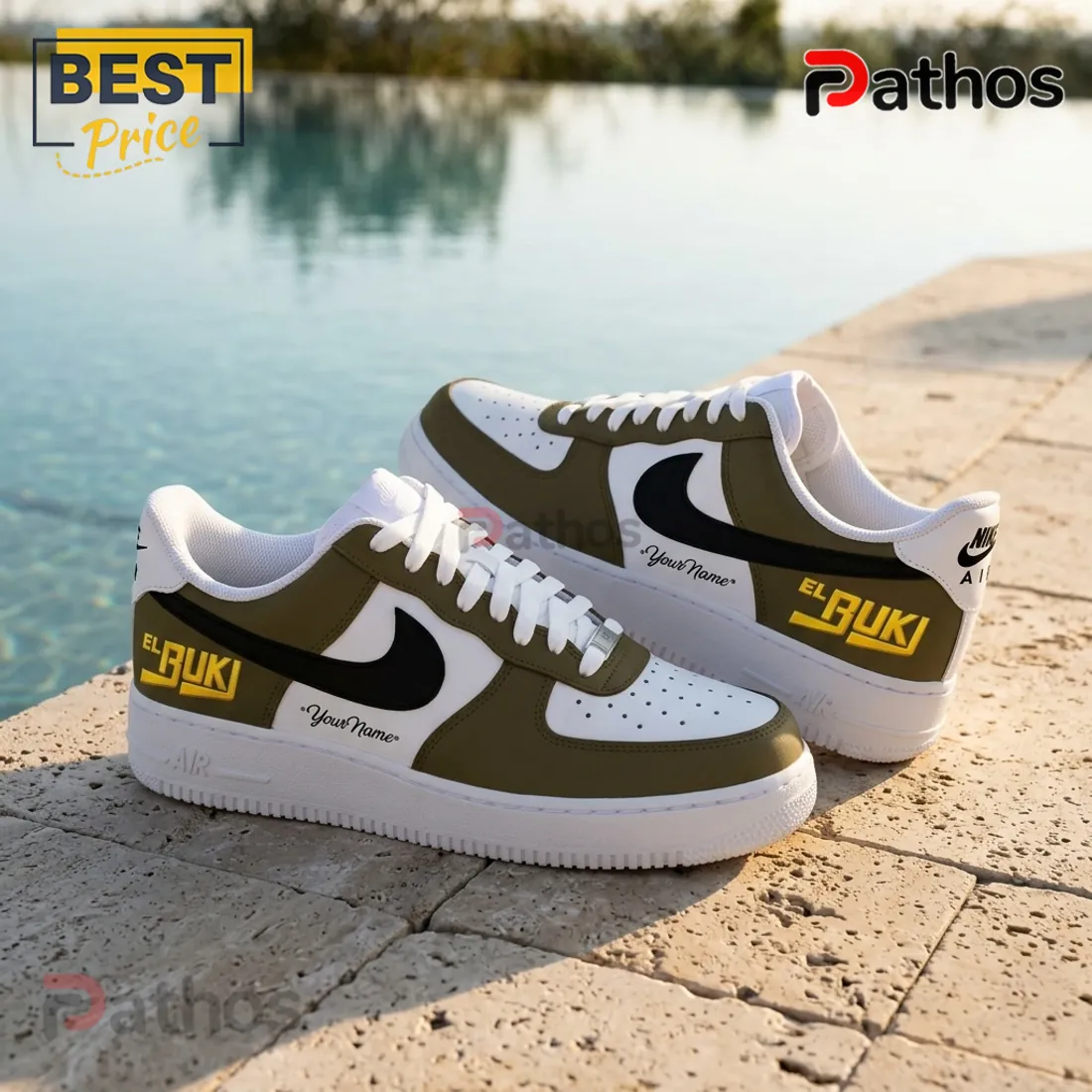 El Buki Marco Antonio Solís Gratitud Tour 2026 Air Force 1 Sneakers El Buki Marco Antonio Solís Gratitud Tour 2026 Air Force 1 Sneakers