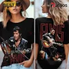 Elvis Presley Classic Concert Graphic T-Shirt