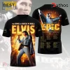 Elvis Presley King of Rock N’ Roll 3D Vibrant Concert Tour T-Shirt