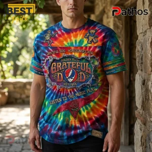 erAlJi5O grateful dead workingmans dead rainbow limited shirt 02 classic silhouette
