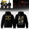 Eslabon Armado Amor Nocturno 2026 Tour Black Hoodie