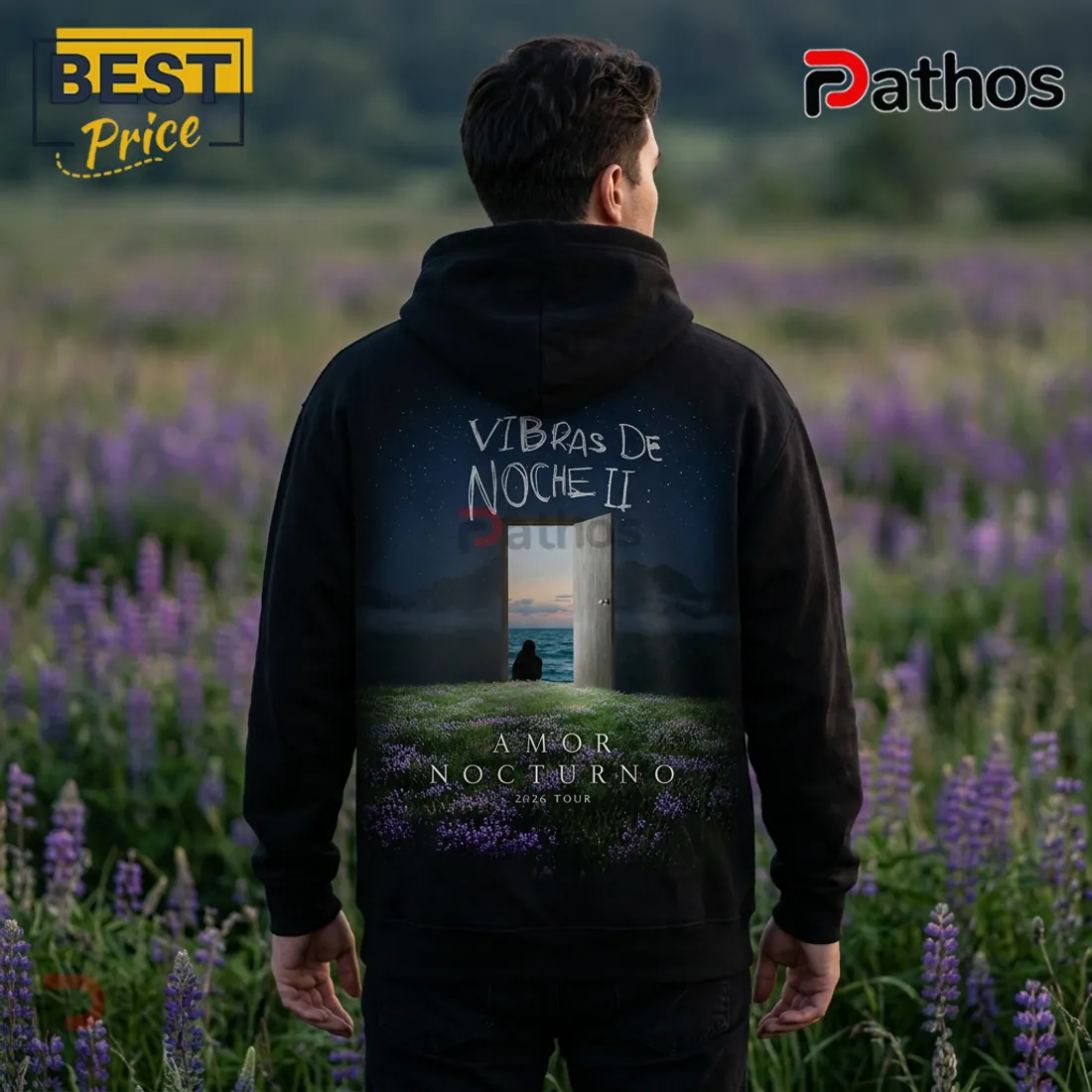 Eslabon Armado Amor Nocturno 2026 Tour Hoodie Eslabon Armado Amor Nocturno 2026 Tour Hoodie