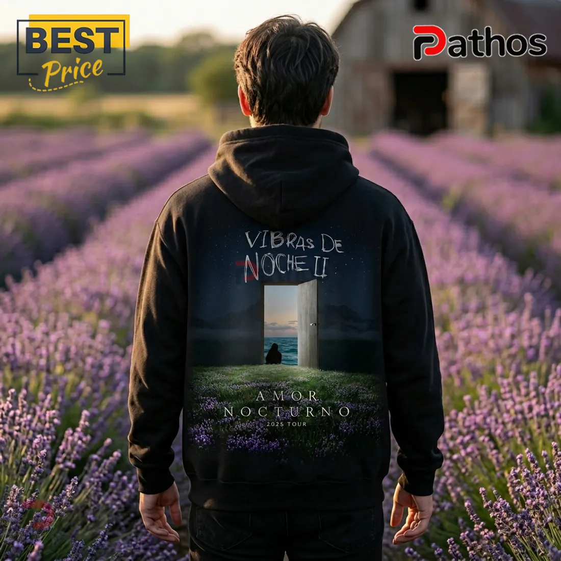 Eslabon Armado Amor Nocturno 2026 Tour Hoodie Eslabon Armado Amor Nocturno 2026 Tour Hoodie