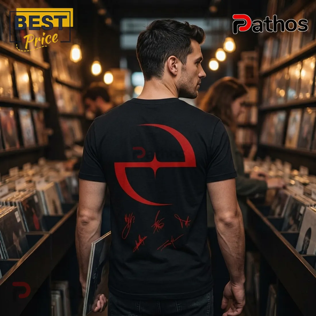 Evanescence 2026 World Tour Signature Black T-Shirt Evanescence 2026 World Tour Signature Black T-Shirt