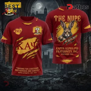 Kappa Alpha Psi Fraternity The Nupe 1911 Ripped Graphic T-Shirt