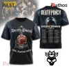 Five Finger Death Punch 20th Anniversary 2026 World Tour Shirt