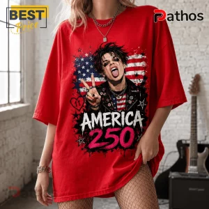 Premium Yungblud America 250 Years of Freedom T-Shirt
