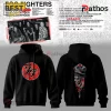 Foo Fighters Take Cover Tour 2026 Concert Pullover Hoodie
