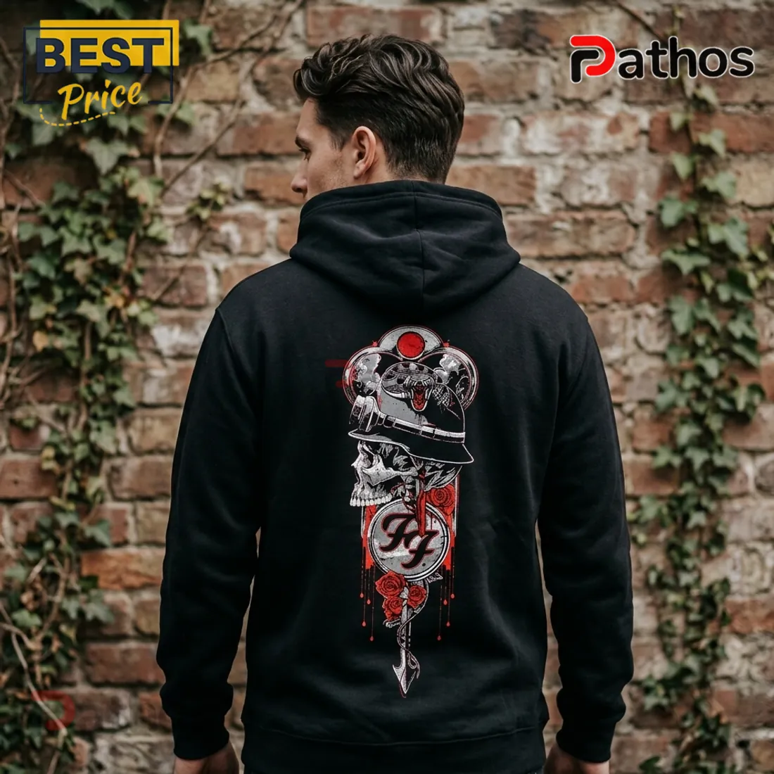 Foo Fighters Take Cover Tour 2026 Concert Pullover Hoodie Foo Fighters Take Cover Tour 2026 Concert Pullover Hoodie
