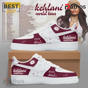 Kehlani World Tour 2026 Limited Edition Air Force 1 Sneakers