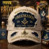 Freemason Brotherhood 2026 Distressed Baseball Cap