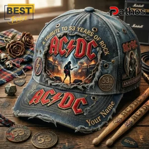 fzqd6EbW acdc 53rd anniversary distressed baseball cap 03 exclusive edition