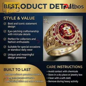 Kappa Alpha Psi Fraternity 1911 Indiana University Gold Signet Ring 3 Kappa Alpha Psi Fraternity 1911 Indiana University Gold Signet Ring