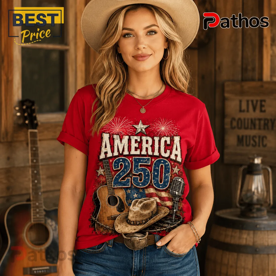 George Strait I Love America And George Strait Too 250 Years Of Freedom T-Shirt George Strait I Love America And George Strait Too 250 Years Of Freedom T-Shirt