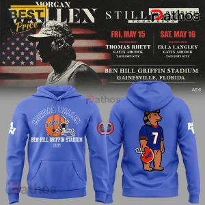 2026 Morgan Wallen Still The Problem Tour Limited Edition Hoodie