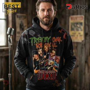 Treaty Oak Revival West Texas Degenerate Tour Band Hoodie 2 gkgeHJsT treaty oak revival west texas degenerate tour band hoodie 03 premium finish