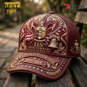 Kappa Alpha Psi 115th Anniversary 1911 2026 Premium Cap 2 Kappa Alpha Psi 115th Anniversary 1911 2026 Premium Cap