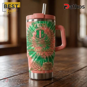 AKA Alpha Kappa Alpha Sorority 118th Anniversary Stanley Tumbler 1 AKA Alpha Kappa Alpha Sorority 118th Anniversary Stanley Tumbler