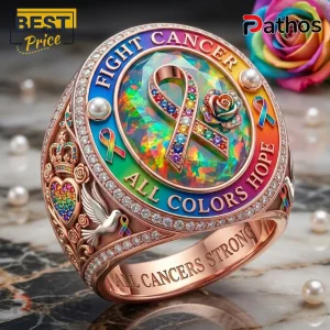 hHmvG19s fight cancer all colors hope rainbow gemstone awareness ring 02 lifestyle vibe