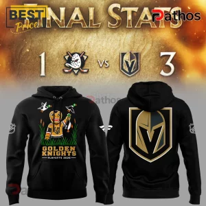 Duck Hunt x Vegas Golden Knights 2026 Playoffs Pullover Hoodie