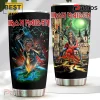 Iron Maiden Eddie The Head Iconic Artwork Heavy Metal Band Fan Gift Tumbler