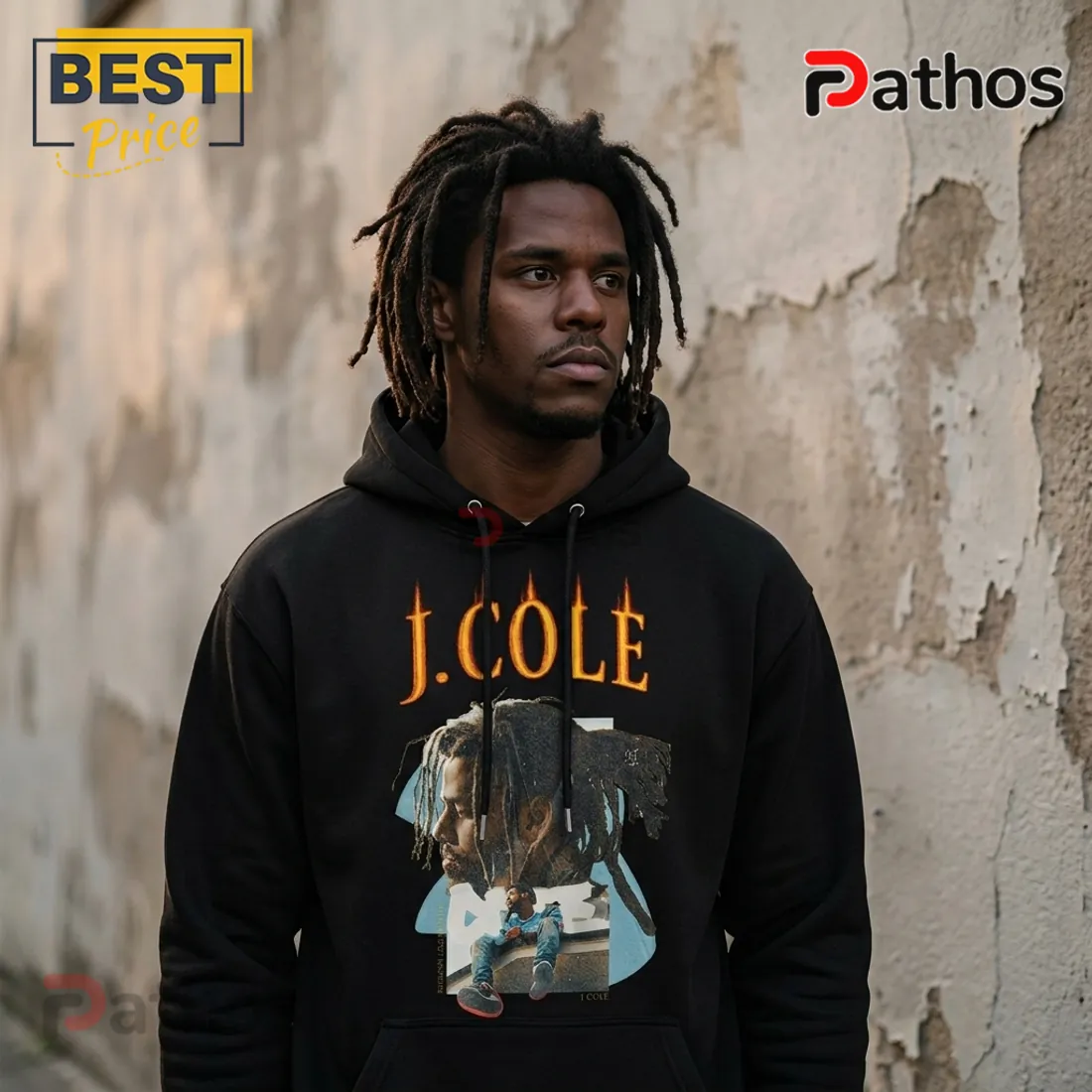 J. Cole The Fall Off Australia Collection Pullover Hoodie J. Cole The Fall Off Australia Collection Pullover Hoodie